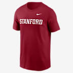 Stanford Cardinal Campus Mascot Men's Nike College T-Shirt